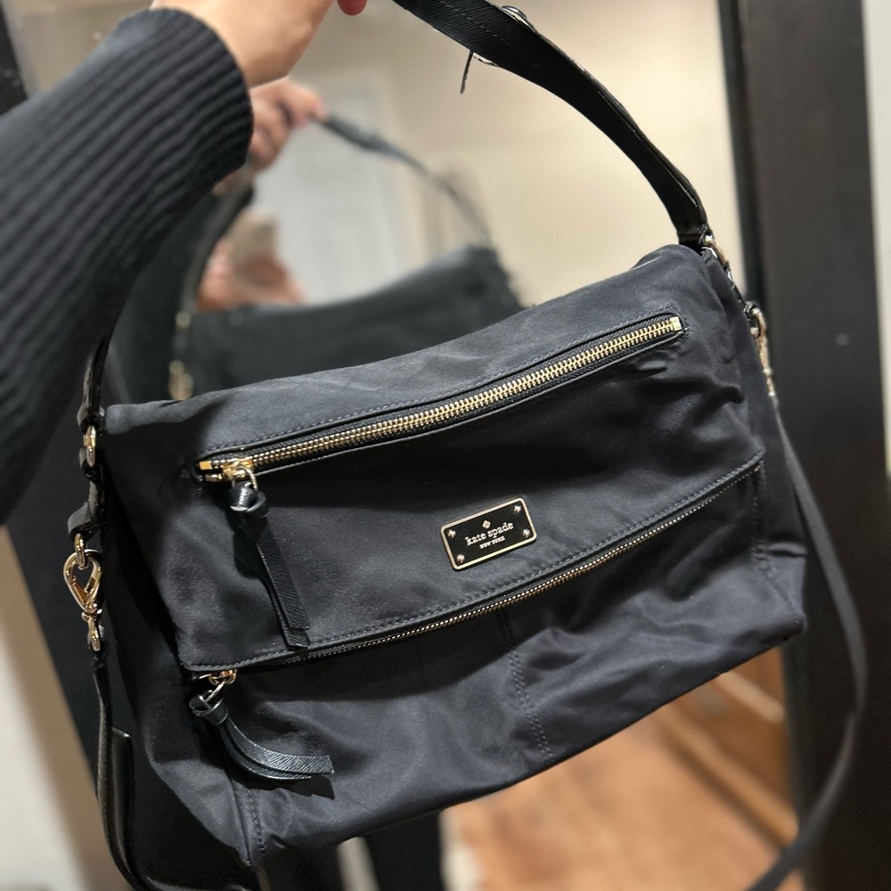 Kate Spade Black Shoulder Bag